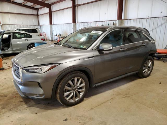 3PCAJ5M32KF139778 - 2019 INFINITI QX50 ESSENTIAL GRAY photo 1