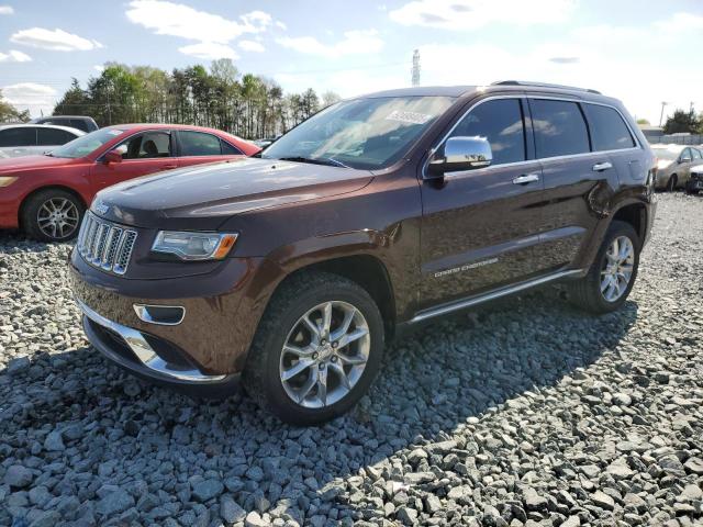 1C4RJFJGXEC515127 - 2014 JEEP GRAND CHER SUMMIT 棕色 照片 1