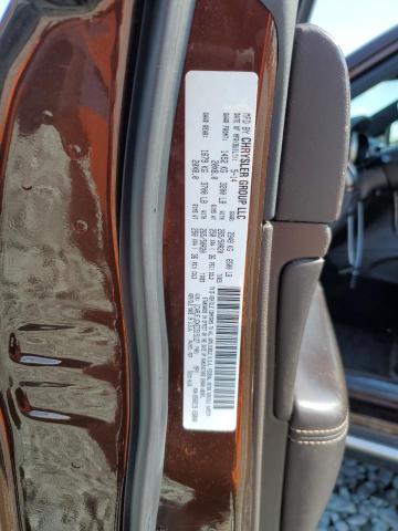 1C4RJFJGXEC515127 - 2014 JEEP GRAND CHER SUMMIT 棕色 照片 13