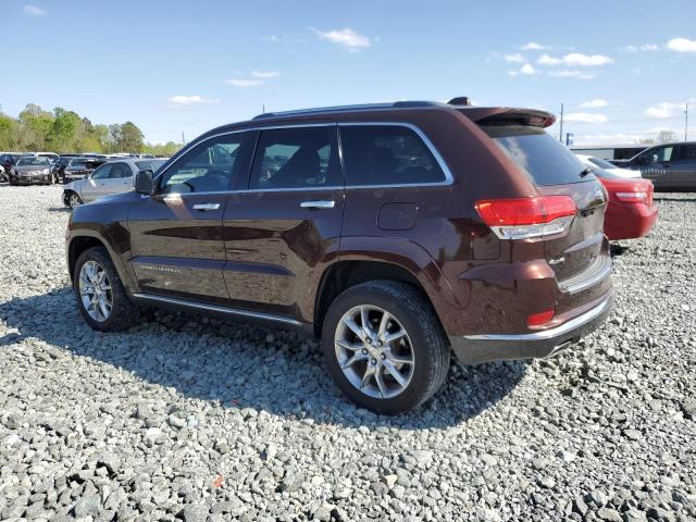 1C4RJFJGXEC515127 - 2014 JEEP GRAND CHER SUMMIT 棕色 照片 2
