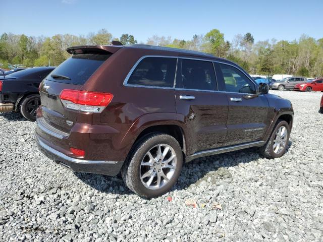 1C4RJFJGXEC515127 - 2014 JEEP GRAND CHER SUMMIT 棕色 照片 3