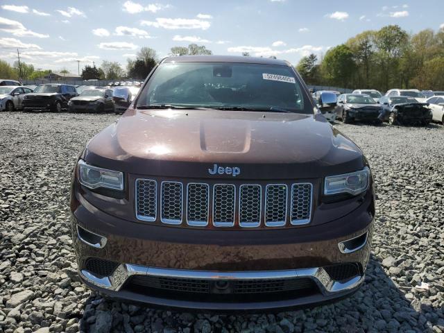 1C4RJFJGXEC515127 - 2014 JEEP GRAND CHER SUMMIT 棕色 照片 5