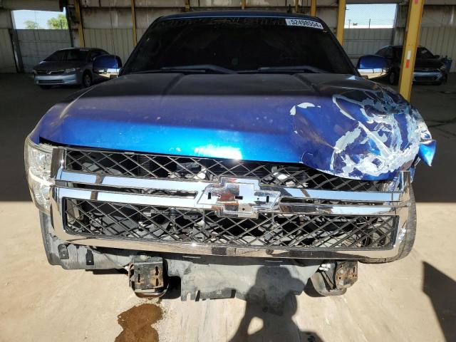 1GCEC14C18Z256534 - 2008 CHEVROLET SILVERADO C1500 BLUE photo 5