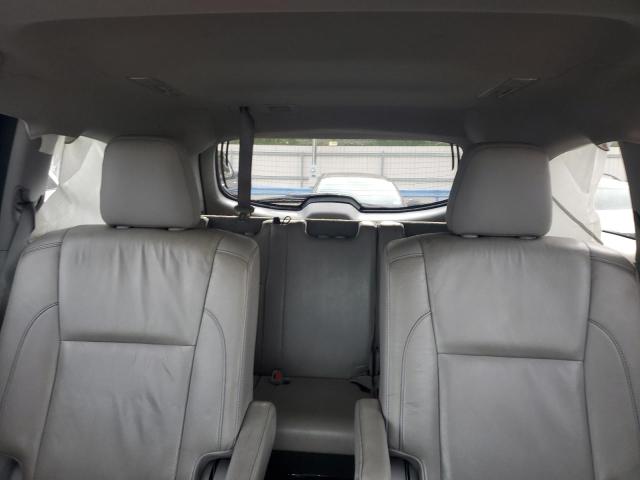 5TDKKRFH7ES024742 - 2014 TOYOTA HIGHLANDER XLE WHITE photo 10