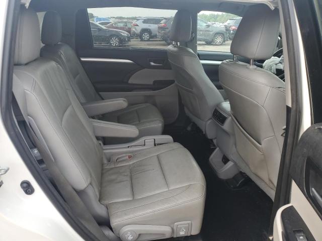 5TDKKRFH7ES024742 - 2014 TOYOTA HIGHLANDER XLE WHITE photo 11