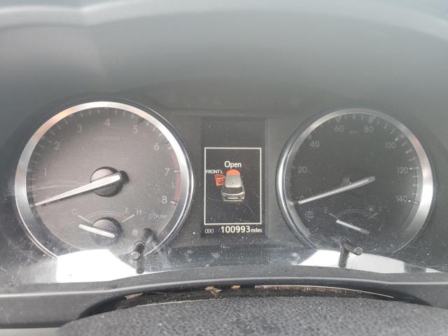 5TDKKRFH7ES024742 - 2014 TOYOTA HIGHLANDER XLE WHITE photo 9