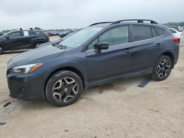 JF2GTAJC6JH300229 - 2018 SUBARU CROSSTREK LIMITED CHARCOAL photo 1