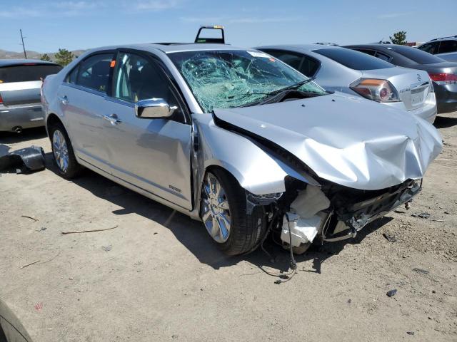 3LNDL2L32CR801829 - 2012 LINCOLN MKZ HYBRID SILVER photo 4