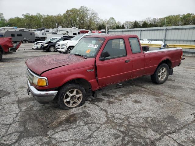 1996 FORD RANGER SUPER CAB, 