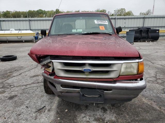 1FTCR14A1TPA96406 - 1996 FORD RANGER SUPER CAB BURGUNDY photo 5