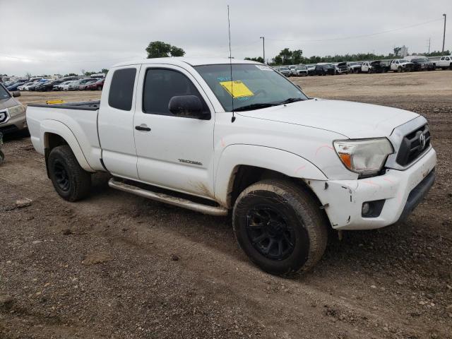 5TFTU4GN2CX025990 - 2012 TOYOTA TACOMA PRERUNNER ACCESS CAB WHITE photo 4