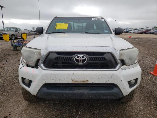 5TFTU4GN2CX025990 - 2012 TOYOTA TACOMA PRERUNNER ACCESS CAB WHITE photo 5