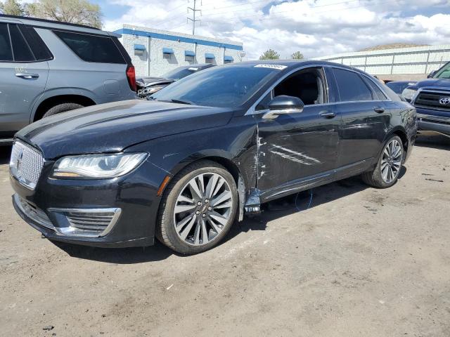 3LN6L5F98JR620922 - 2018 LINCOLN MKZ RESERVE შავი ფოტო 1