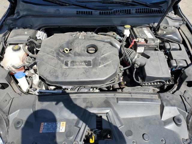 3LN6L5F98JR620922 - 2018 LINCOLN MKZ RESERVE შავი ფოტო 11