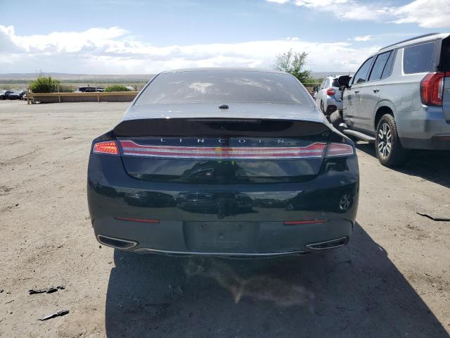 3LN6L5F98JR620922 - 2018 LINCOLN MKZ RESERVE შავი ფოტო 6