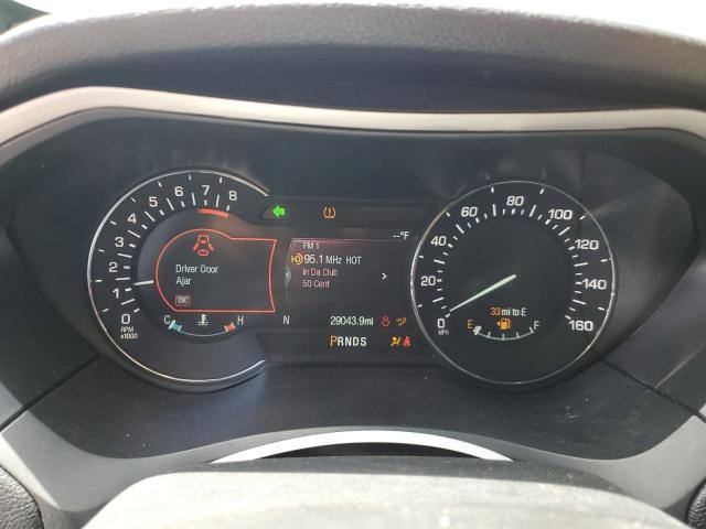 3LN6L5F98JR620922 - 2018 LINCOLN MKZ RESERVE შავი ფოტო 9