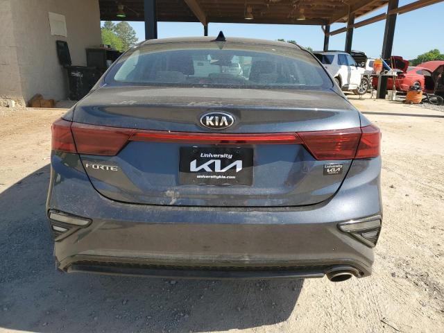 3KPF24AD7ME309149 - 2021 KIA FORTE FE GRAY photo 6