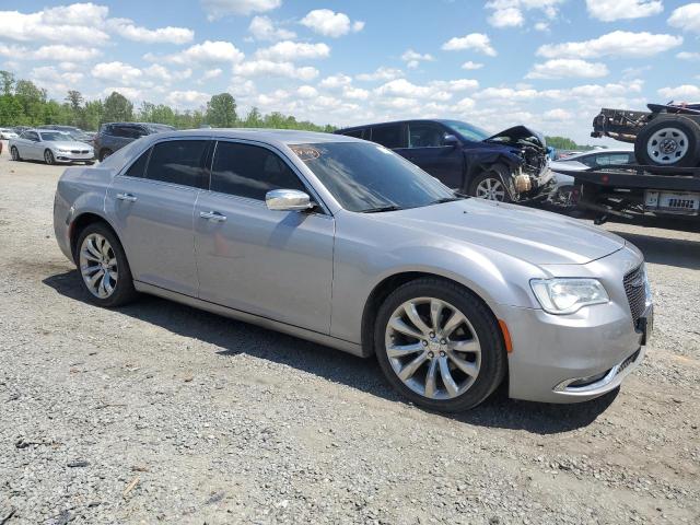 2C3CCAEG1HH667946 - 2017 CHRYSLER 300C GRAY photo 4