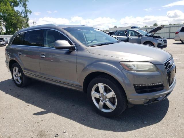 WA1LGAFE0CD006633 - 2012 AUDI Q7 PREMIUM PLUS GRAY photo 4