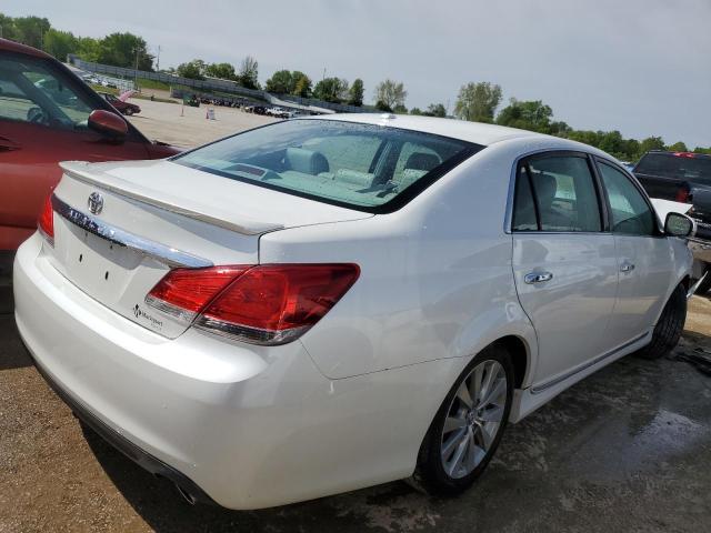4T1BK3DB8BU410598 - 2011 TOYOTA AVALON BASE 白色 照片 3