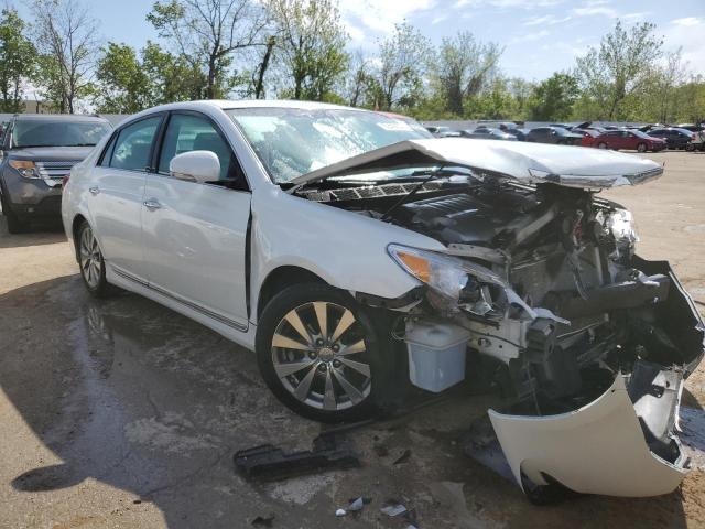 4T1BK3DB8BU410598 - 2011 TOYOTA AVALON BASE 白色 照片 4