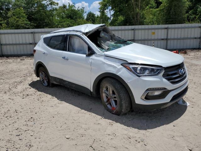 5NMZU3LB8JH060197 - 2018 HYUNDAI SANTA FE S WHITE photo 4