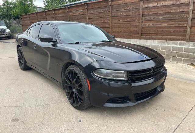 2C3CDXCT4GH234877 - 2016 DODGE CHARGER R/T BLACK photo 1