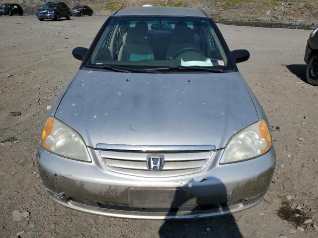 2HGES16593H560075 - 2003 HONDA CIVIC LX TAN photo 5