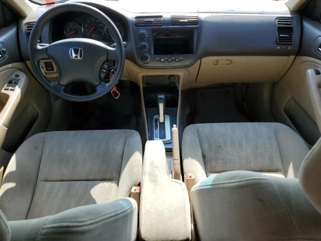 2HGES16593H560075 - 2003 HONDA CIVIC LX TAN photo 8