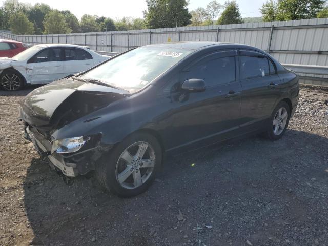 2HGFA1F61AH546927 - 2010 HONDA CIVIC LX-S Սև լուսանկար 1