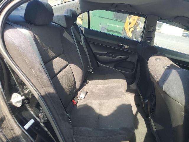 2HGFA1F61AH546927 - 2010 HONDA CIVIC LX-S Սև լուսանկար 10