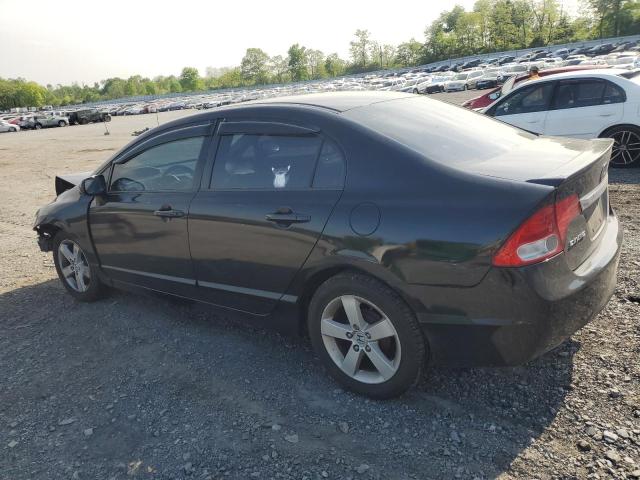2HGFA1F61AH546927 - 2010 HONDA CIVIC LX-S Սև լուսանկար 2