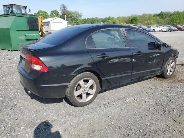 2HGFA1F61AH546927 - 2010 HONDA CIVIC LX-S Սև լուսանկար 3