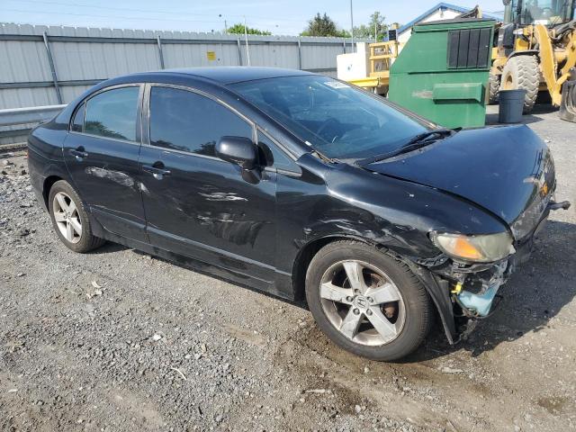 2HGFA1F61AH546927 - 2010 HONDA CIVIC LX-S Սև լուսանկար 4