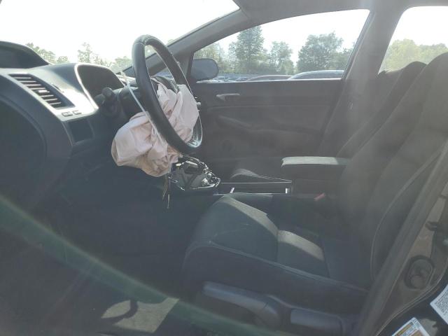 2HGFA1F61AH546927 - 2010 HONDA CIVIC LX-S Սև լուսանկար 7