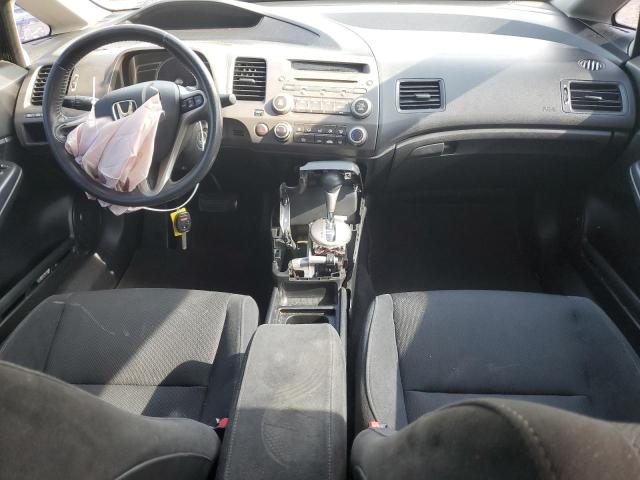 2HGFA1F61AH546927 - 2010 HONDA CIVIC LX-S Սև լուսանկար 8