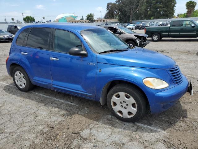 3C4FY58BX5T571205 - 2005 CHRYSLER PT CRUISER TOURING BLUE photo 4