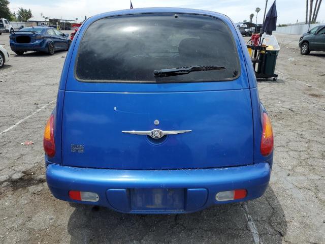 3C4FY58BX5T571205 - 2005 CHRYSLER PT CRUISER TOURING BLUE photo 6