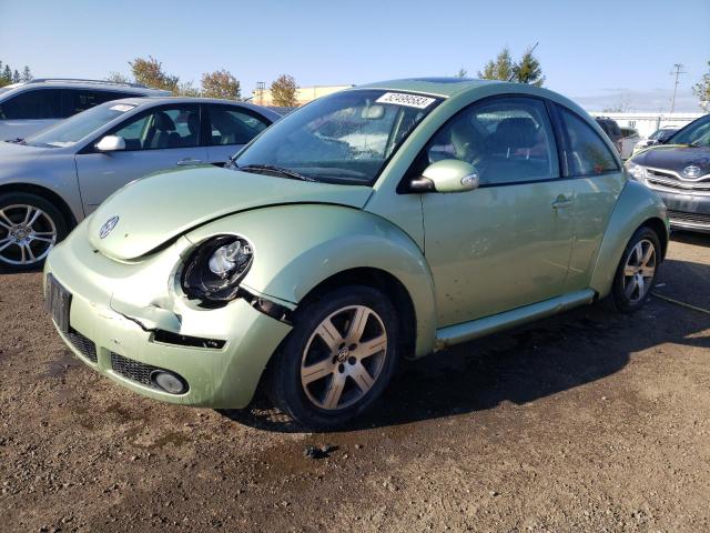 3VWRR21C66M421029 - 2006 VOLKSWAGEN NEW BEETLE TDI LUXURY GREEN photo 1