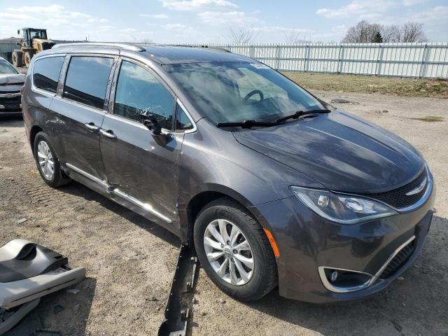 2C4RC1BG9KR634530 - 2019 CHRYSLER PACIFICA TOURING L 灰色 照片 4