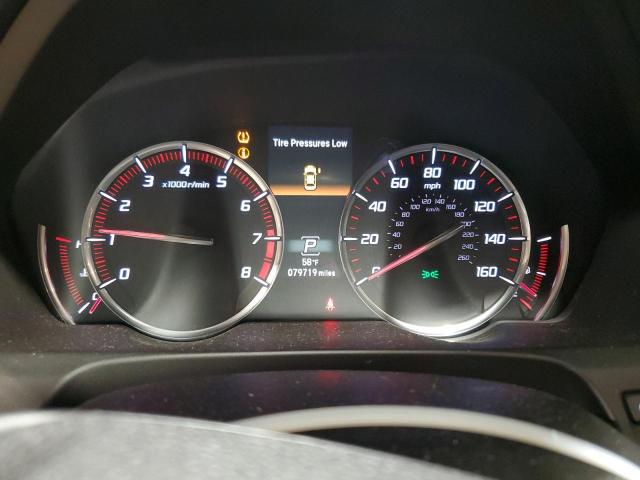 19UUB3F66JA000610 - 2018 ACURA TLX TECH+A Qara foto 9