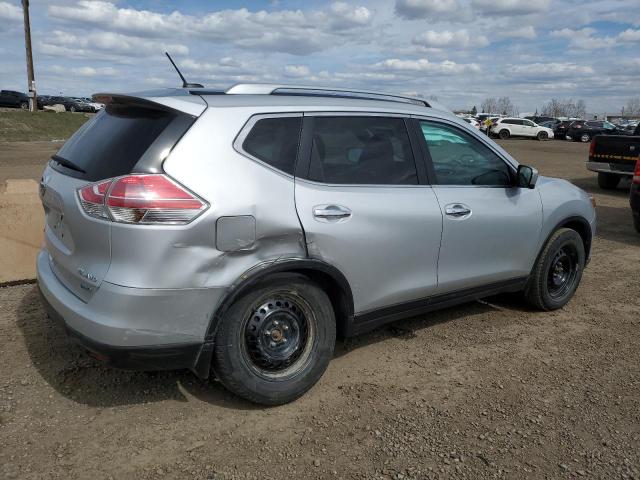 5N1AT2MV6FC835360 - 2015 NISSAN ROGUE S SILVER photo 3