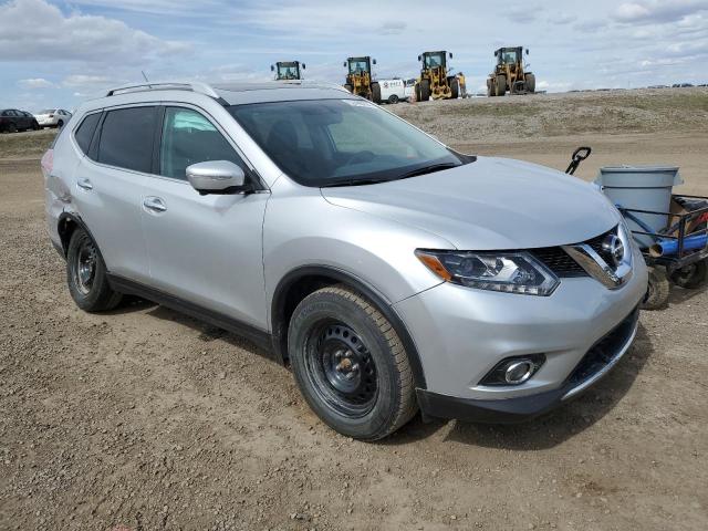 5N1AT2MV6FC835360 - 2015 NISSAN ROGUE S SILVER photo 4