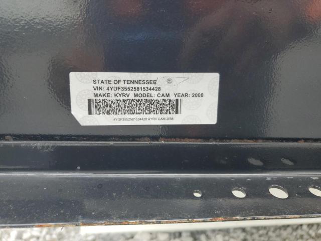 4YDF3552581534428 - 2008 CAMPER KEYSTONE 白色 照片 10