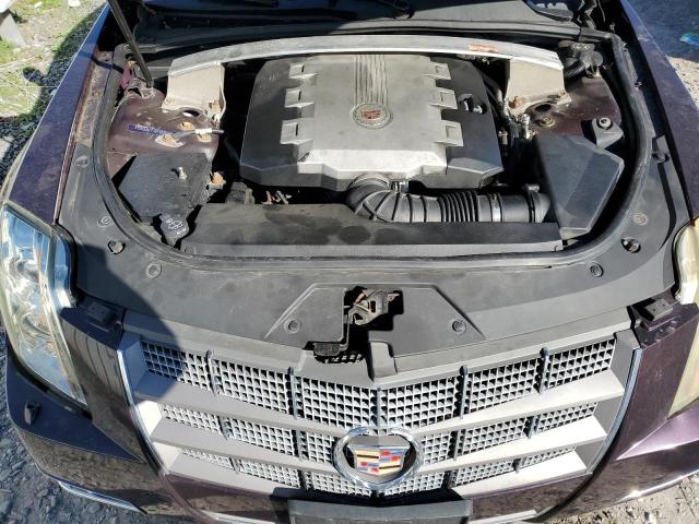 1G6DG577180191326 - 2008 CADILLAC CTS MAROON photo 11