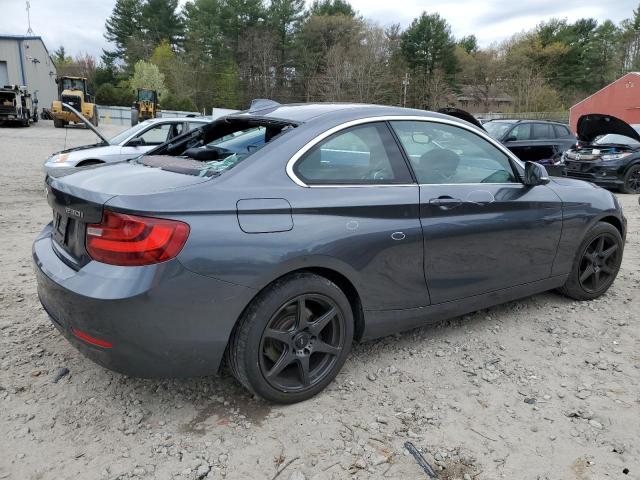 WBA2H9C34H7A25725 - 2017 BMW 230XI GRAY photo 3