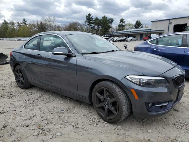 WBA2H9C34H7A25725 - 2017 BMW 230XI GRAY photo 4