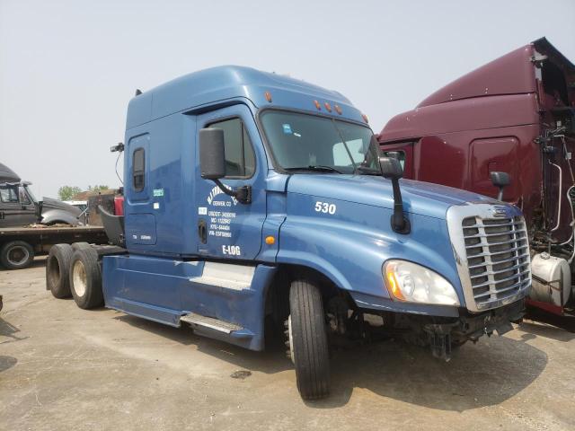 3AKGGLD50ESFS8998 - 2014 FREIGHTLINER CASCADIA 1 BLUE photo 1