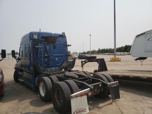 3AKGGLD50ESFS8998 - 2014 FREIGHTLINER CASCADIA 1 BLUE photo 3