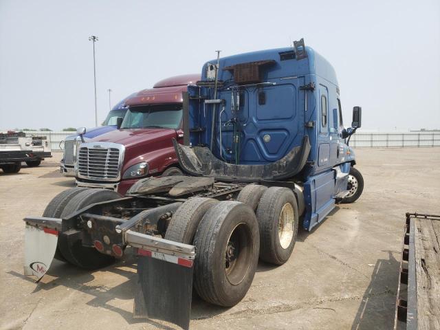 3AKGGLD50ESFS8998 - 2014 FREIGHTLINER CASCADIA 1 BLUE photo 4